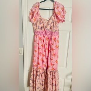 Loveshackfancy maxi dress size 12.